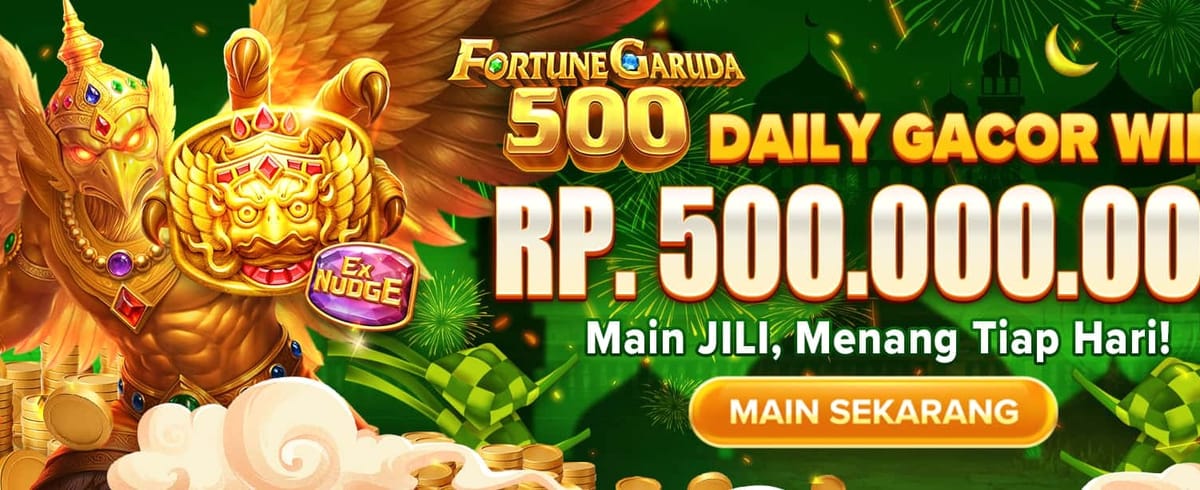 Jackpot Instan Setiap Hari banner image
