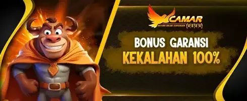Garansi Kekalahan Saldo Kembali 100% banner